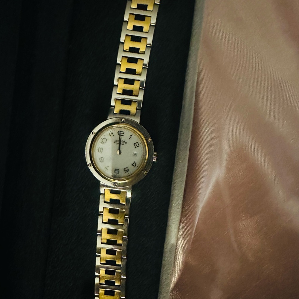 Hermes Clipper Watch